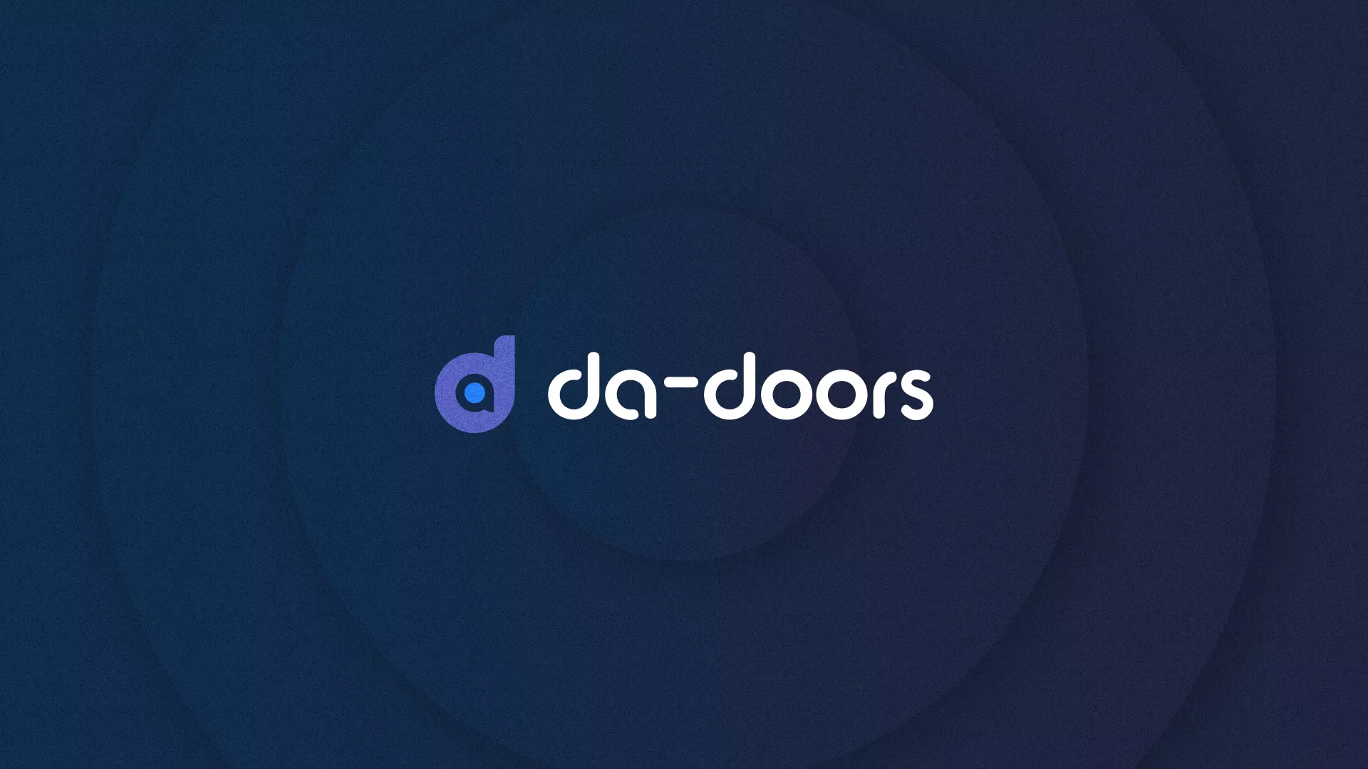 Разработка логотипа компании по продаже дверей в Бокситогорске